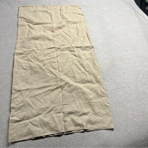 Restoration Hardware Stonewashed Linen Body Pillowcase EUC